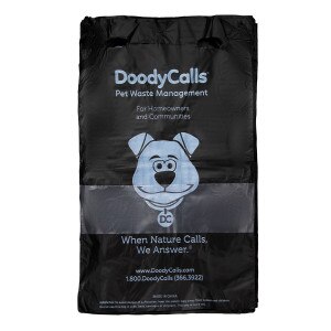 DooyCalls header pet waste bag